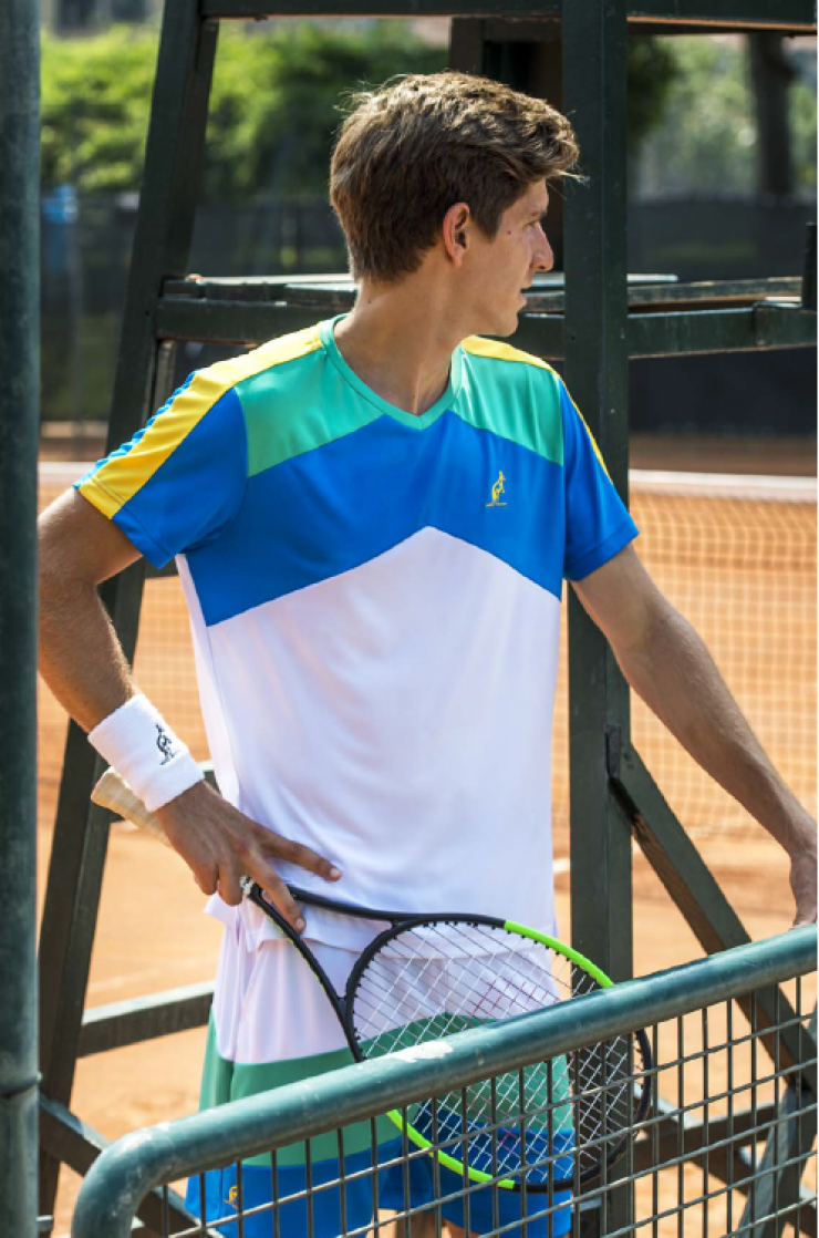 VネックTシャツ/2019春夏/Australian tennis wear